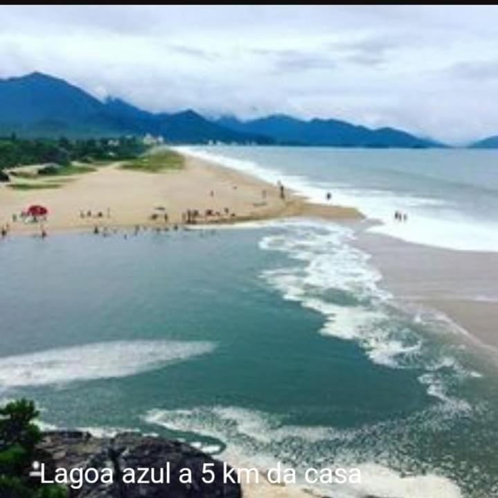 Recanto Vista Pro Mar 100 Mt Da Praia Карагуататуба Экстерьер фото