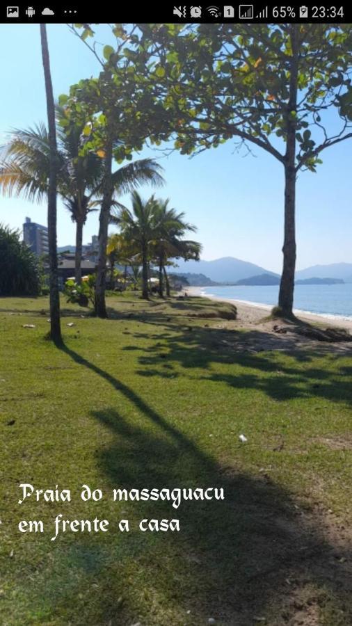 Recanto Vista Pro Mar 100 Mt Da Praia Карагуататуба Экстерьер фото